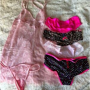 ❎Lot of Pink Lingerie❎